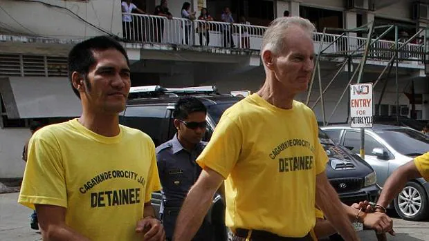Filipinas se plante reisntaurar la pena de muerte para condenar al pederasta y asesino australiano Peter Scully