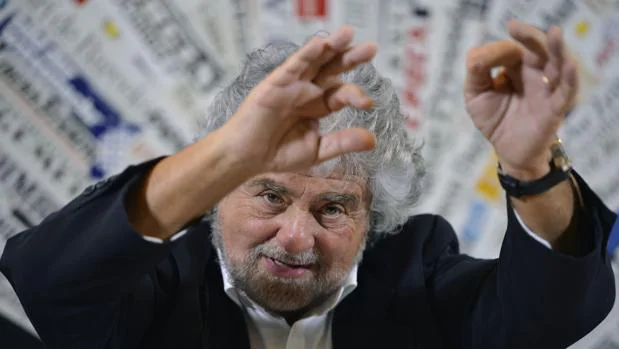 Beppe Grillo es el fundador del M5S
