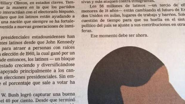 El editorial de «The New York Times» escrito en español y dirigido a los latinos