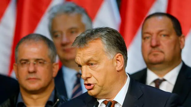 Viktor Orban, primer ministro de Hungría, tras el referéndum