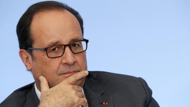 El presidente francés, François Hollande