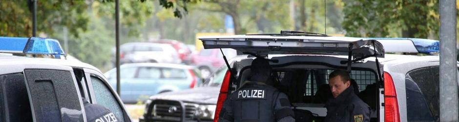 Contingente policial por una amenaza de bomba en el este de Alemania