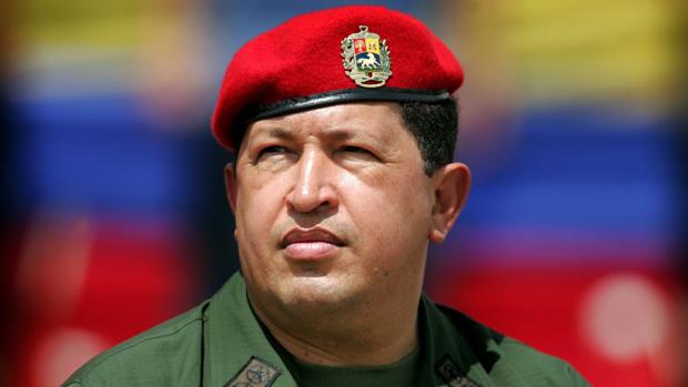 El expresidente venezolano Hugo Chávez