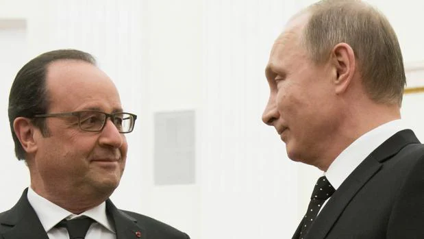 El presidente de Francia, François Hollande, ha vistovetada su intento de resolución sobre Siria