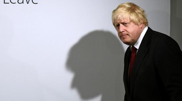Boris Johnson, ministro británico de Exteriores