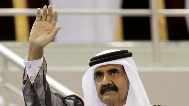 Hamad bin Khalifa, hijo del fallecido