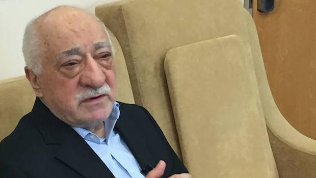 El predicador islamista Fetullah Gülen
