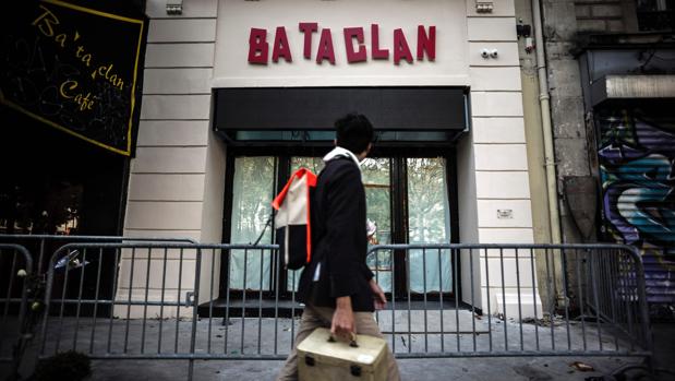 La parisina sala Bataclan, uno de los escenarios de los ataques