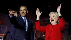 Obama y Clinton