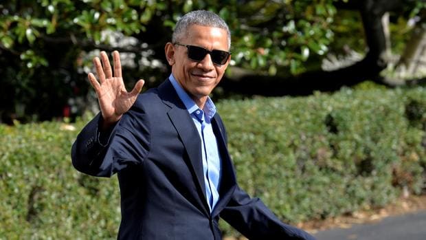 El todavía presidente de Estados Unidos, Barack Obama, saludaba el pasado domingo en la Casa Blanca antes de viajar a Orlando, Florida, para apoyar la campaña electoral de Hillary Clinton