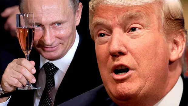 Trump propuso elevar a la Rusia de Putin al rango de aliado de EE.UU.