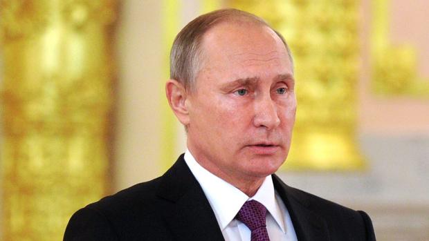 El presidente ruso, Vladímir Putin, felicita a Donald Trump por su victoria
