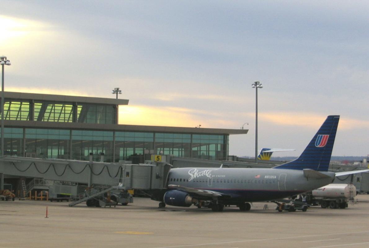 Fotografía recurso del aeropuerto Will Roger, en la ciudad estadounidense de Oklahoma