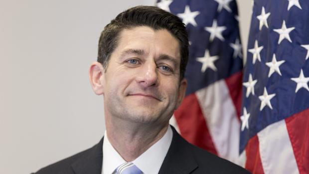 El presidente de la Cámara de Representantes, el republicano Paul Ryan