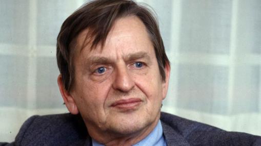 Olof Palme, en 1984