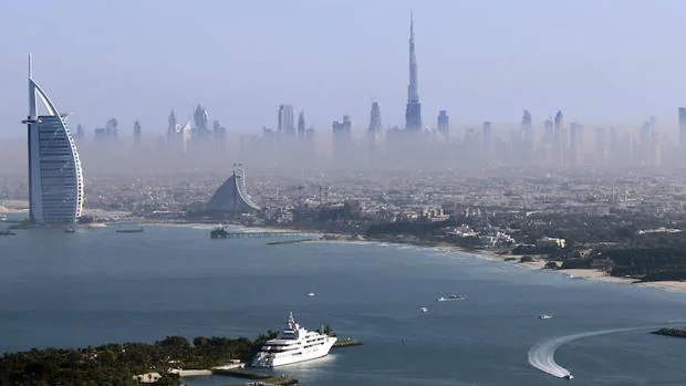 Vista general de Dubai