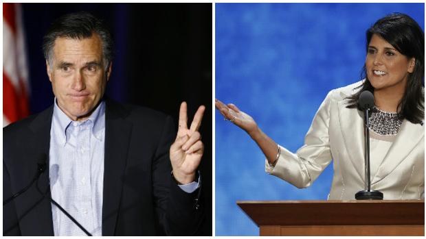 Romney y Haley, las opciones del Partido republicano para ocupar la secretaría de Estado