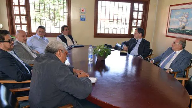 Encuentro entre los negociadores del gobierno e integrantes de las FARC