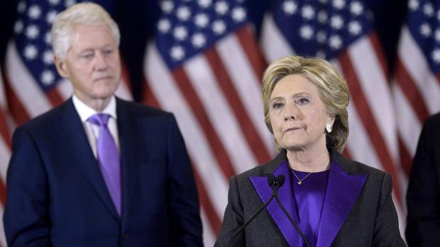 Discurso de Hillary Clinton tras la noche electoral