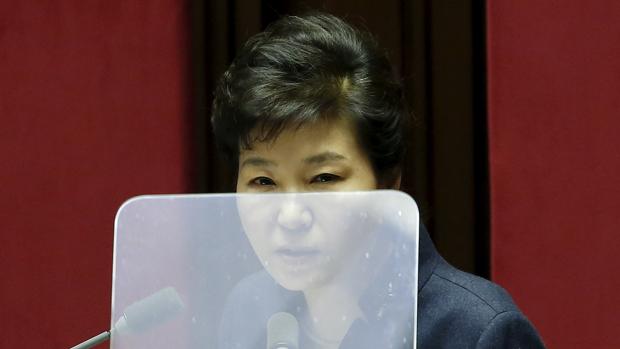 El parlamento de Corea del Sur votará en diciembre el «impeachment» contra la presidenta