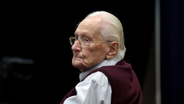 Oskar Groening, conocido como el contable de Auschwitz