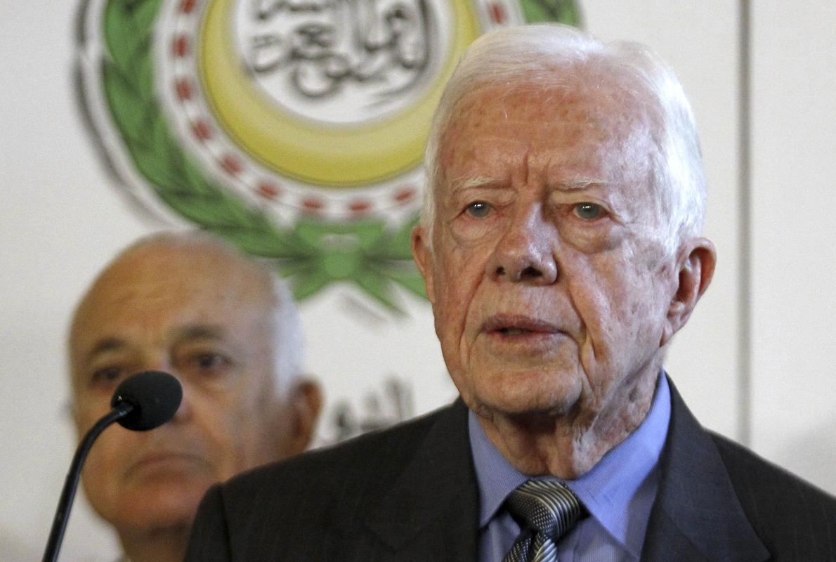 Jimmy Carter, en una imagen de archivo