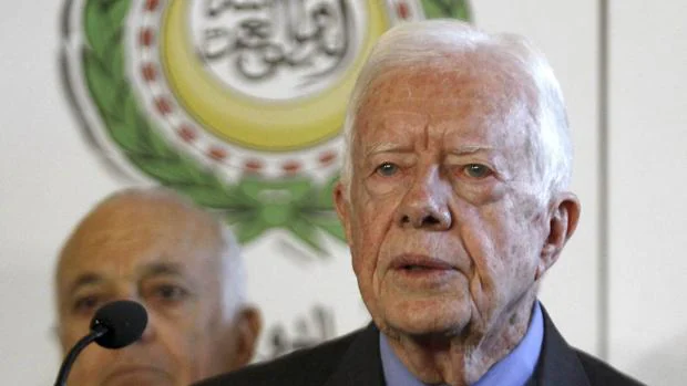 Jimmy Carter, en una imagen de archivo