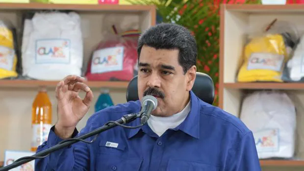 Nicolás Maduro apunta a una alianza entre la oposición y «las mafias colombianas»