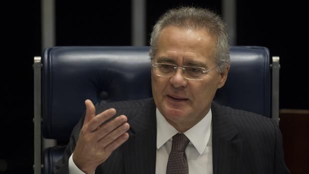 El presidente del Senado de Brasil, Renan Calheiros