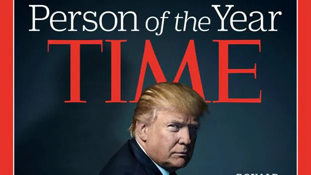 Donald Trump, portada de la revista «Time»