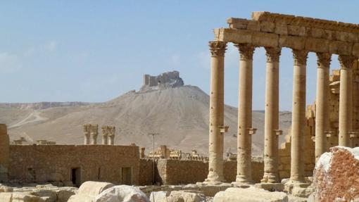 Ruinas de Palmira, en una imagen de marzo de este año