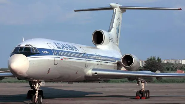 Un avión como el siniestrado, en una imagen de archivo
