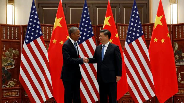 Obama y Jinping, juntos en la cumbre del G-20 del pasado mes de septiembre