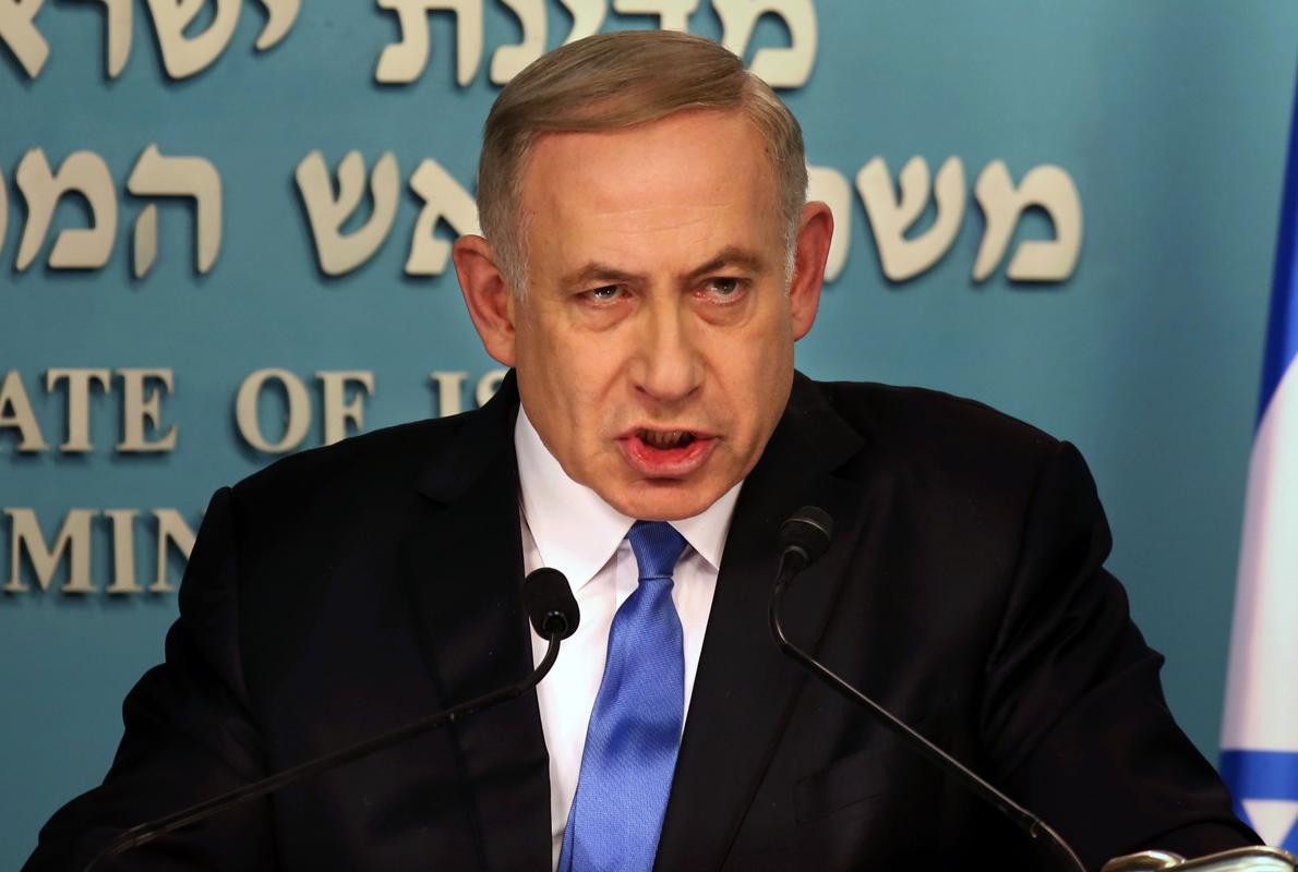 Netanyahu responde con dureza al discurso de Kerry