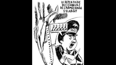 La caricatura de Charlie Hebdo