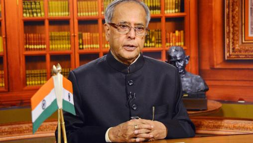 Pranab Mukherjee