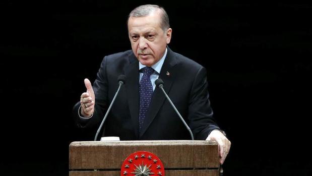 Erdogan, presidente turco, en una imagen de archivo