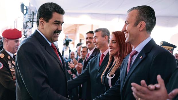 Maduro nombra vicepresidente a un duro, conectado con el narco y Hizbolá