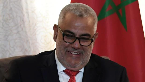 El presidente del gobierno de Marruecos, Abdelilah Benkirán.