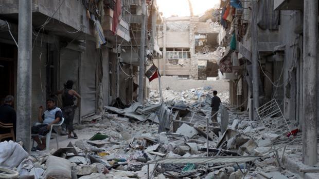 Al menos 43 personas mueren en un ataque con coche bomba en el norte de Alepo