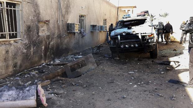 Al menos 12 muertos y 50 heridos por la explosión de un coche bomba en Bagdad
