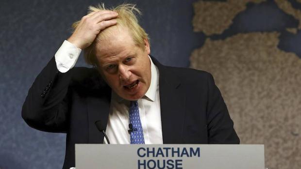 El ministro británico de Asuntos Exteriores, Boris Johnson