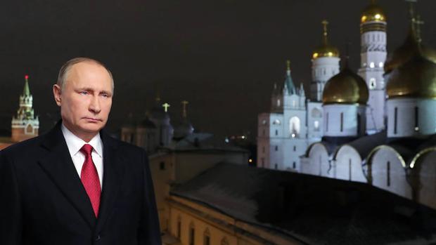 El presidente de Rusia, Vladímir Putin