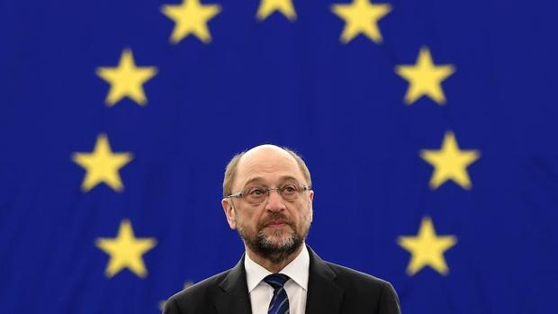 El presidente del Parlamento Europeo, Martin Schulz