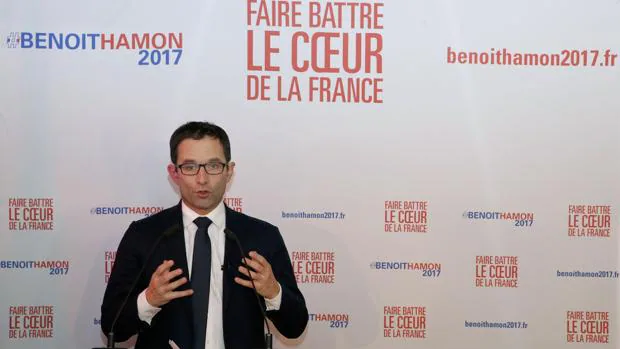 Benoît Hamon, la izquierda de los jóvenes burgueses y bohemios