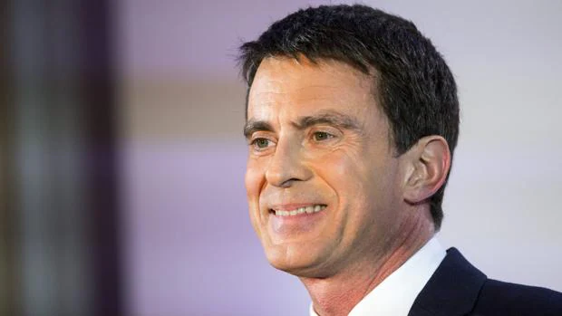 Manuel Valls, exjefe del gobierno francés