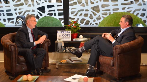 Marty Baron en COPE: «Parece que hemos visto al Trump verdadero. No hay evidencias de que vaya a cambiar»