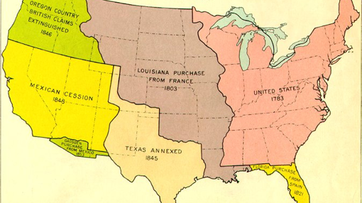 Expansión territorial de Estados Unidos