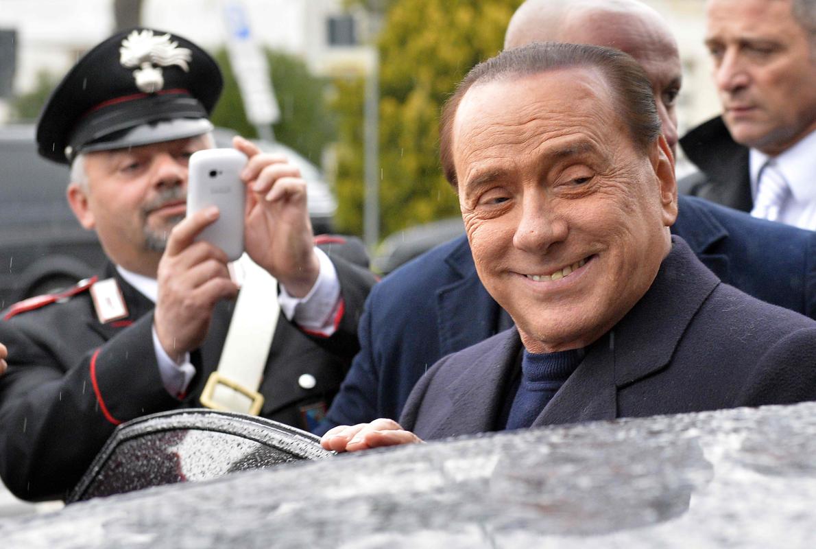 Silvio Berlusconi, en una imagen de 2014