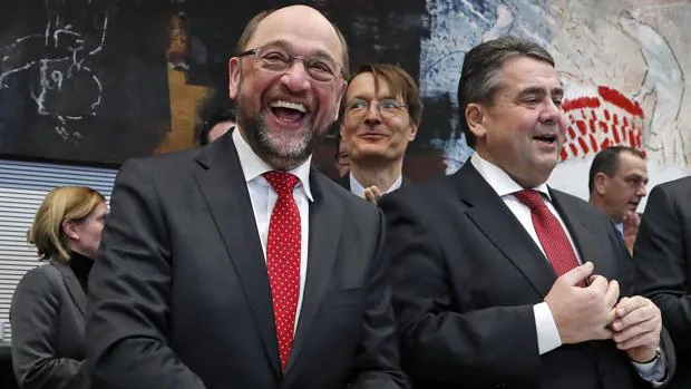 Martin Schulz, candidato del SPD a las elecciones alemanas
